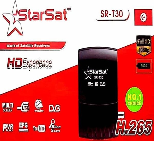 StarSat SR-T30 Software Downloads